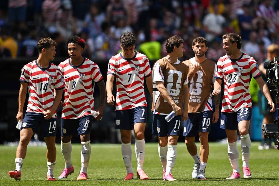 The United States won on Friday. The United States won on Friday.