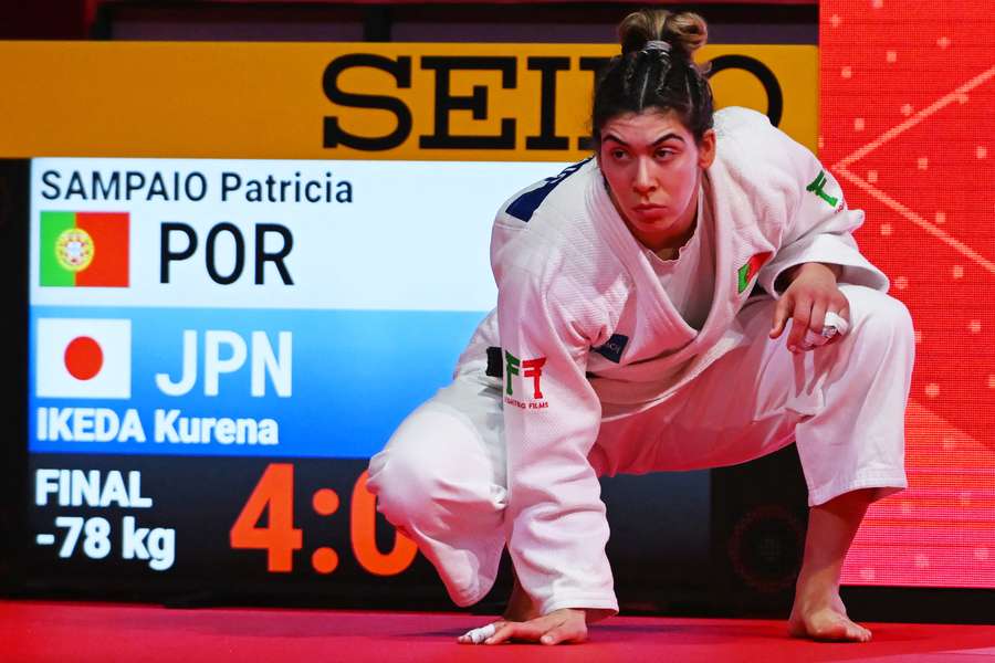 Judoca Patrícia Sampaio