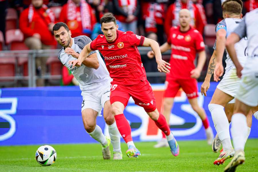 Widzew zwycięsko kończy sezon na swoim stadionie, Puszcza wraca z niczym