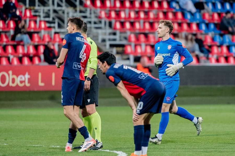 Futbalisti ViOn-u zlyhali v Starej Ľubovni.