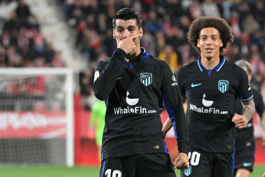 Morata ratuje pozycję Atletico i pogrąża Gironę w doliczonym czasie