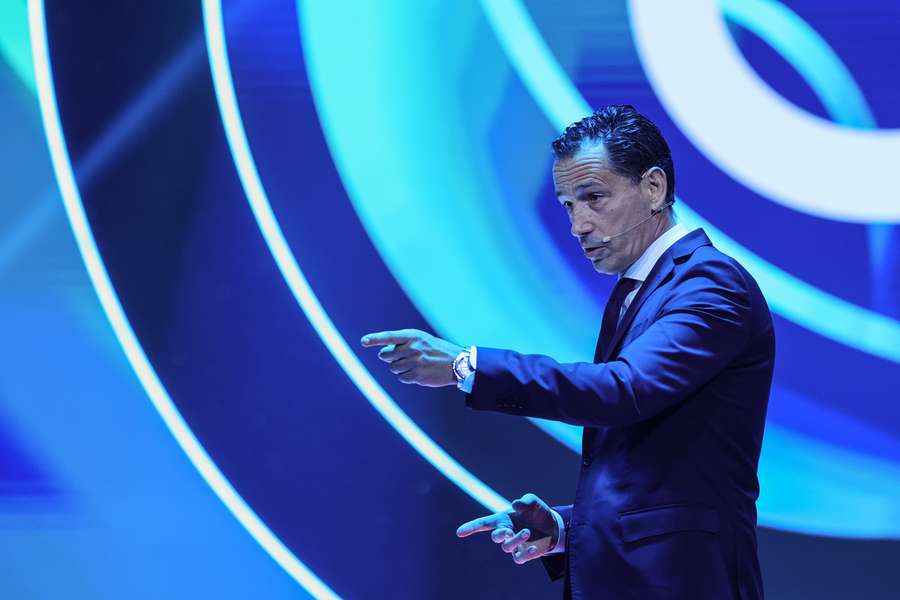 Pedro Proença, presidente da FPF