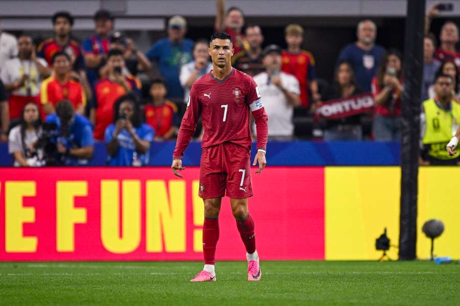 Cristiano Ronaldo in action at the 2026 World Cup Cristiano Ronaldo in action at the 2026 World Cup