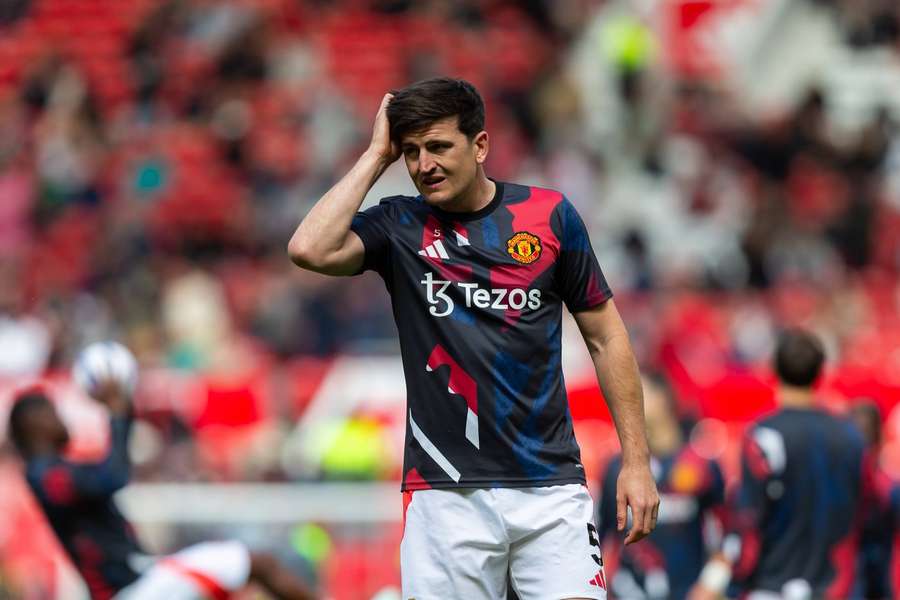 Harry Maguire on Man Utd's brutal transfer plans: There will be a lot of players who leave Harry Maguire on Man Utd's brutal transfer plans: There will be a lot of players who leave
