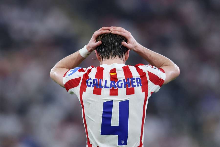 Conor Gallagher, del Atletico Madrid