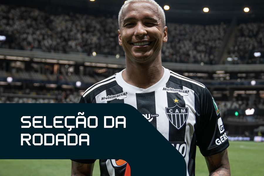 Deyvinho desencantou com a camisa do Atlético-MG e entrou para o time da rodada