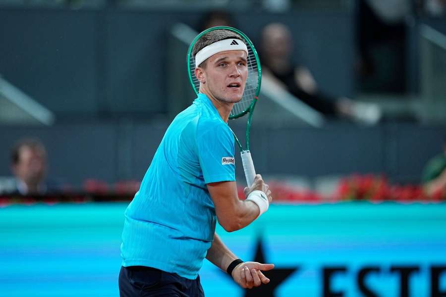 Jakub Menšík s Alexanderem Zverevem prohrál.