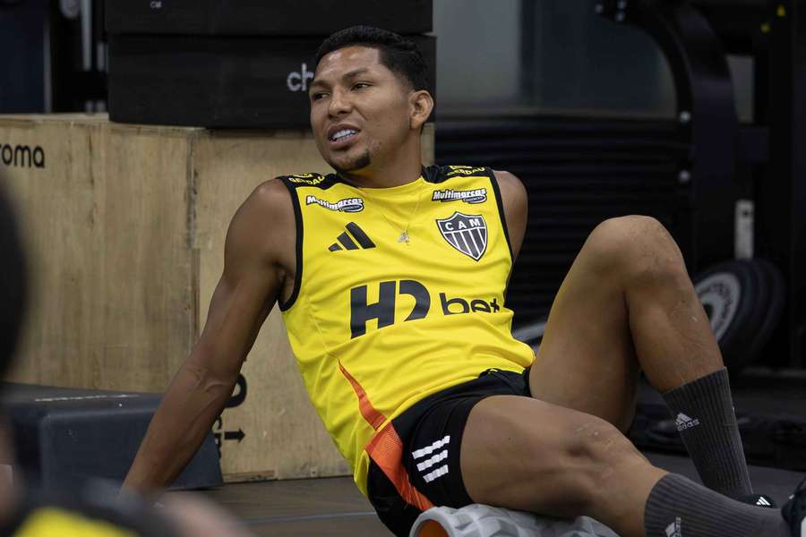 Rony teve passagem frustrante pelo Atlético Rony teve passagem frustrante pelo Atlético