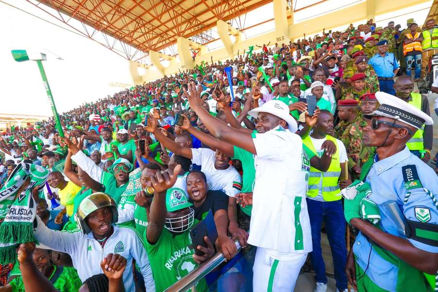 Gor Mahia fans have been criticised for not paying for tickets Gor Mahia fans have been criticised for not paying for tickets