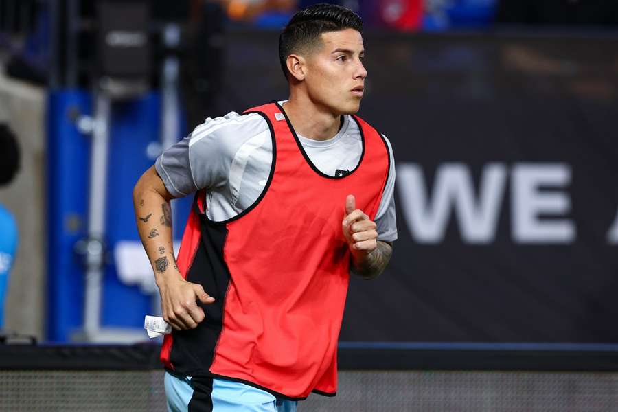 Fostul jucător al lui Real Madrid, James Rodriguez, în fruntea lotului lărgit al Columbiei pentru CM 2026 Fostul jucător al lui Real Madrid, James Rodriguez, în fruntea lotului lărgit al Columbiei pentru CM 2026