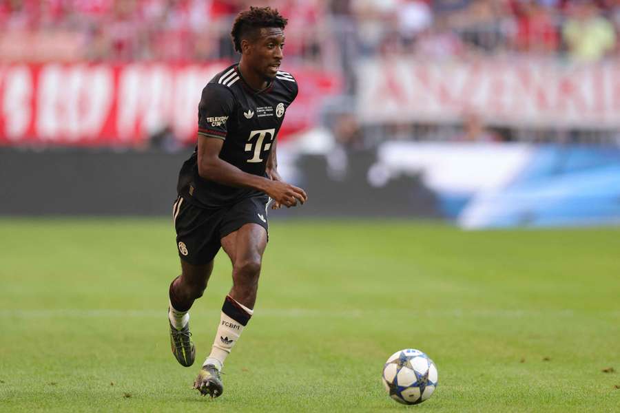 Coman minulý týden nastoupil v přátelském utkání proti Tottenhamu.