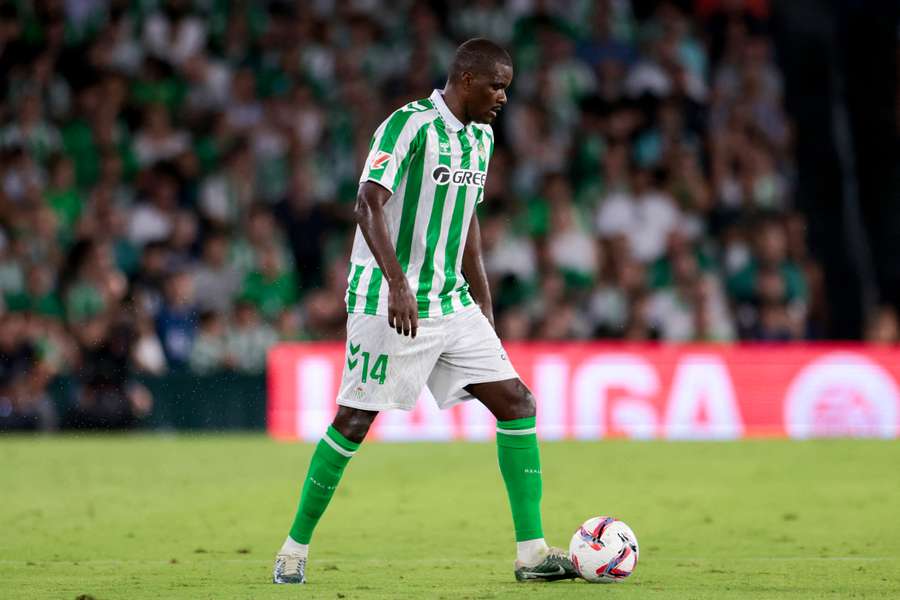 William Carvalho sufre una lesión en el tendón de Aquiles