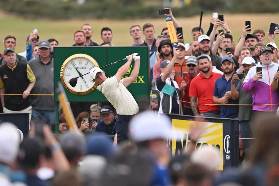 Rory McIlroy won the British Open the last time it was held at Hoylake