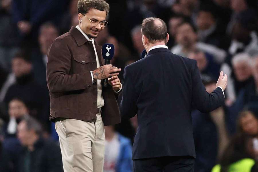 Alli tells Spurs fans playing plans during guest of honour appearance Alli tells Spurs fans playing plans during guest of honour appearance