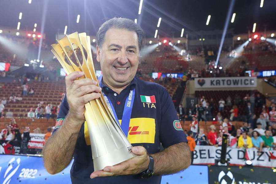 Ferdinando De Giorgi, campione del mondo sia da giocatore che da allenatore