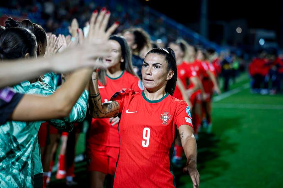 Ana Borges em destaque na Seleção