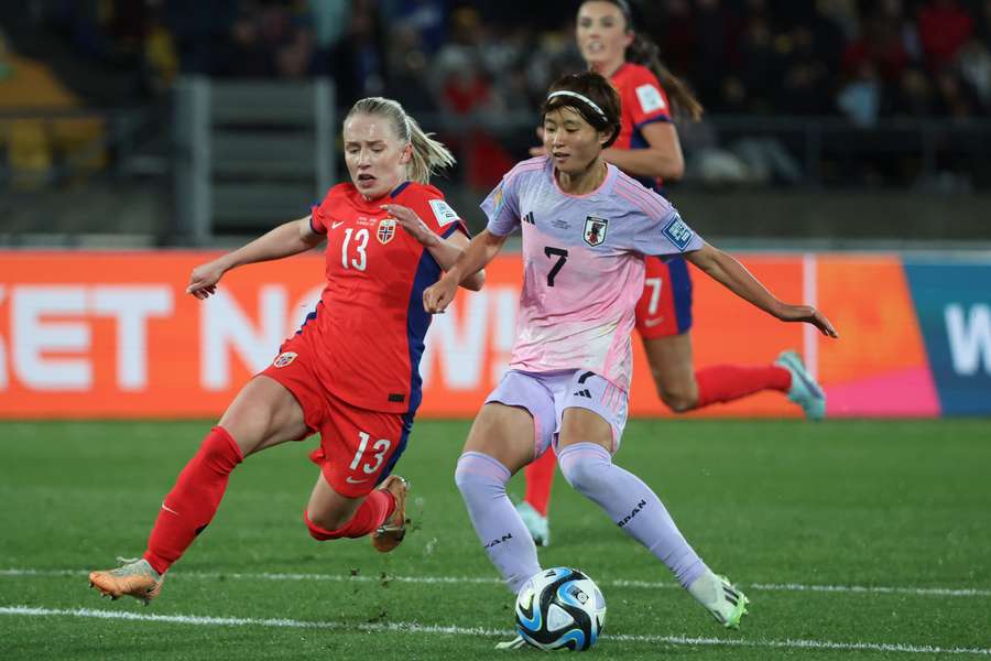 O Japão segue invicto na Copa do Mundo Feminina