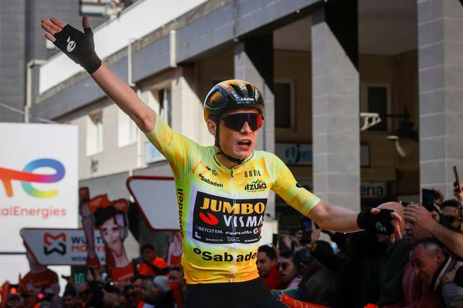 Vingegaard est plus fort à l'approche du Tour de France : "Je suis meilleur que l'année dernière"