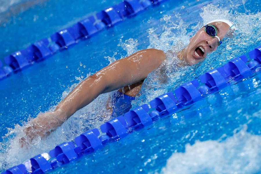 Francisca Martins qualificou-se para a final dos 800 metros livres em Belgrado