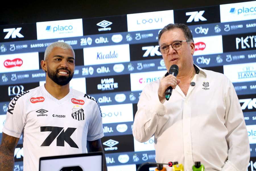 La presentazione di Gabriel Barbosa