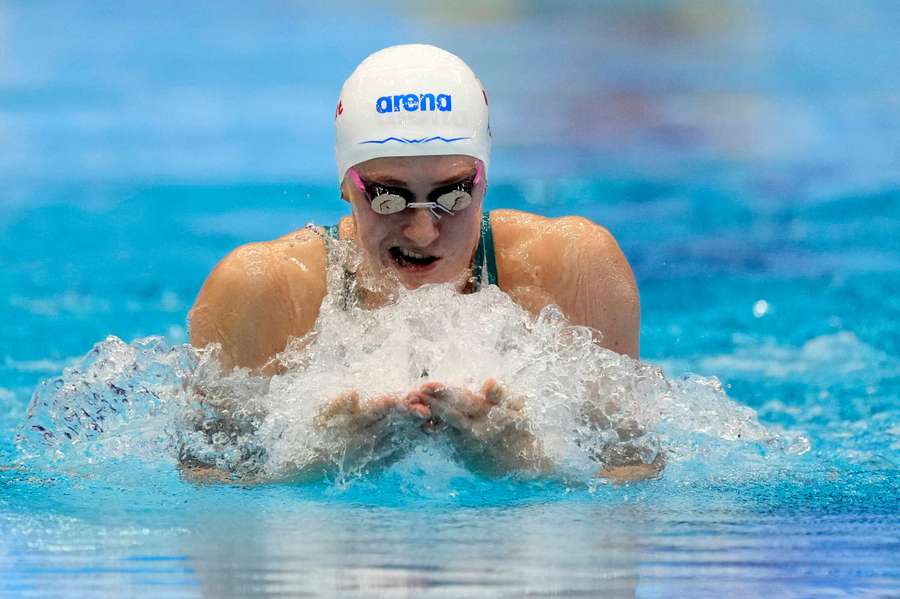 MŚ w pływaniu - rekordy świata w Fukuoce, rekord Polski Dominiki Sztandery