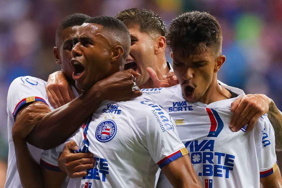 Erick abriu o placar em Bahia 4x0 Sampaio Corrêa