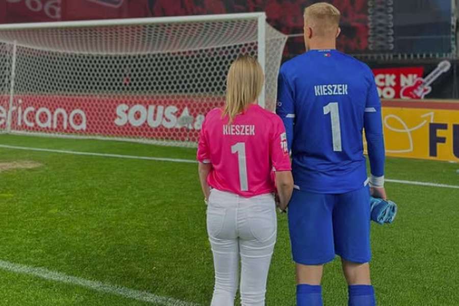 Kieszek esteve três temporadas na União de Leiria