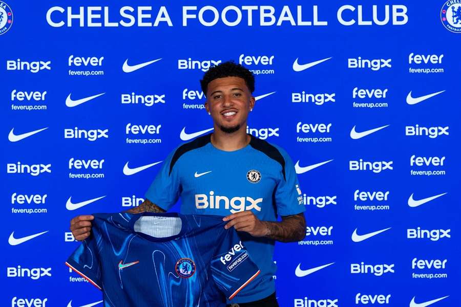 Chelsea confirma contratação de Jadon Sancho, do Manchester United