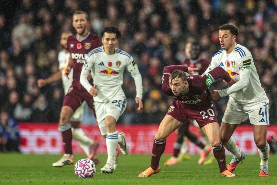 Leeds zdolal aj West Ham. Leeds zdolal aj West Ham.