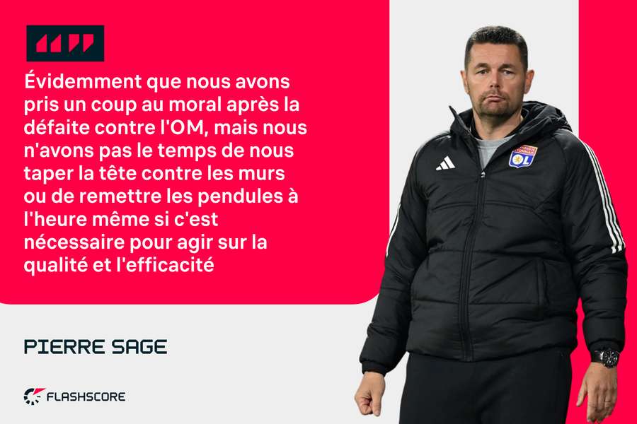 Pierre Sage vise le rebond