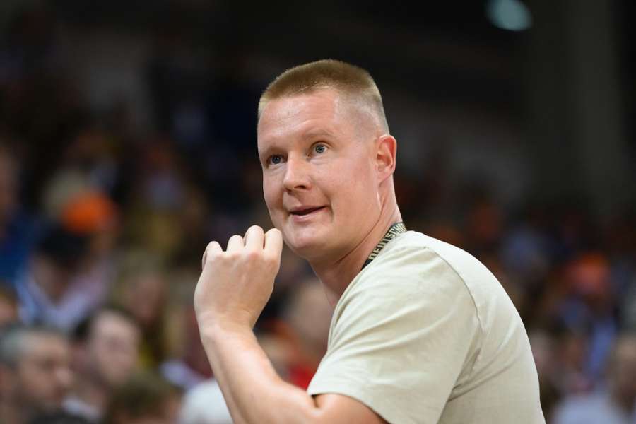 Robin Benzing geht in sein letztes Jahr Profi-Basketball.