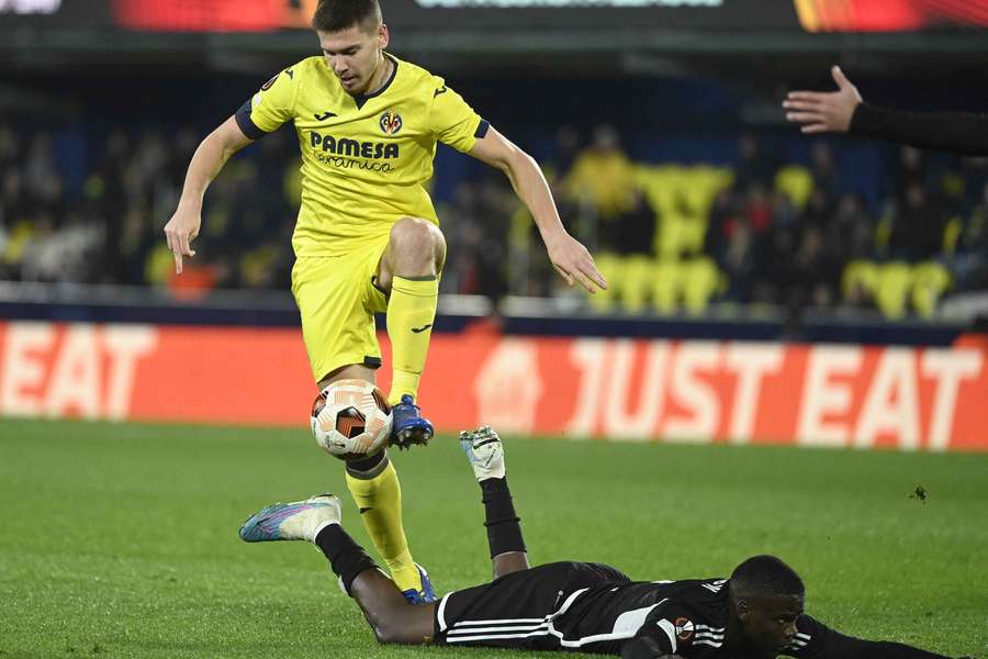 Juan Foyth, médio argentino do Villarreal