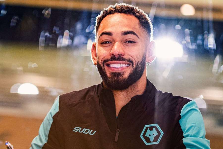 Matheus Cunha przedłuża kontrakt z Wolves