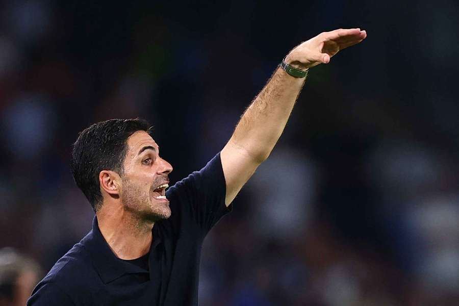 Arteta chce mít všechny aspekty pod kontrolou.