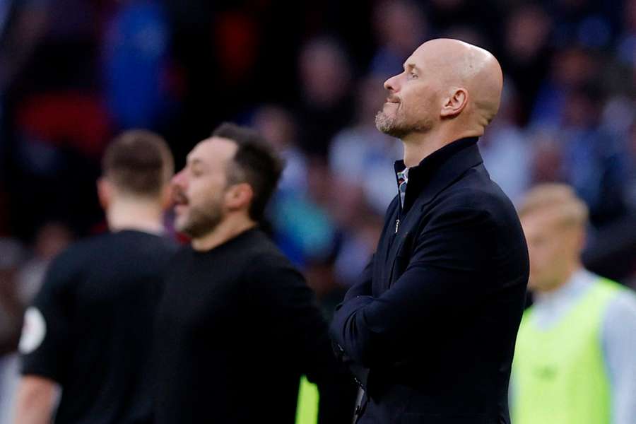 Erik ten Hag has two wins from two at Wembley this season