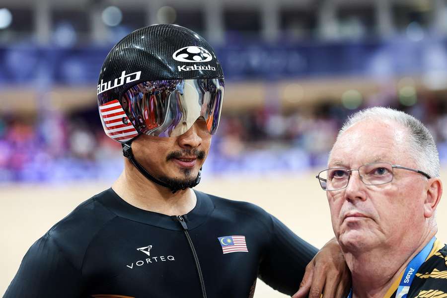 Medalista olimpijski w kolarstwie torowym Azizulhasni Awang wznawia karierę