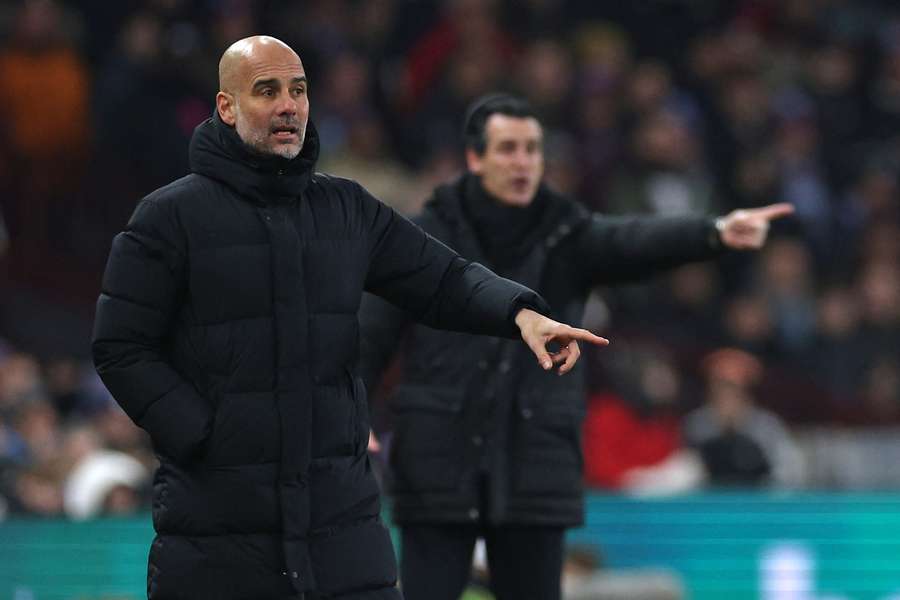 Guardiola y Emery se conocen