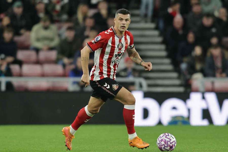Xhaka ready for Arsenal reunion: Sunderland deserve our fourth place