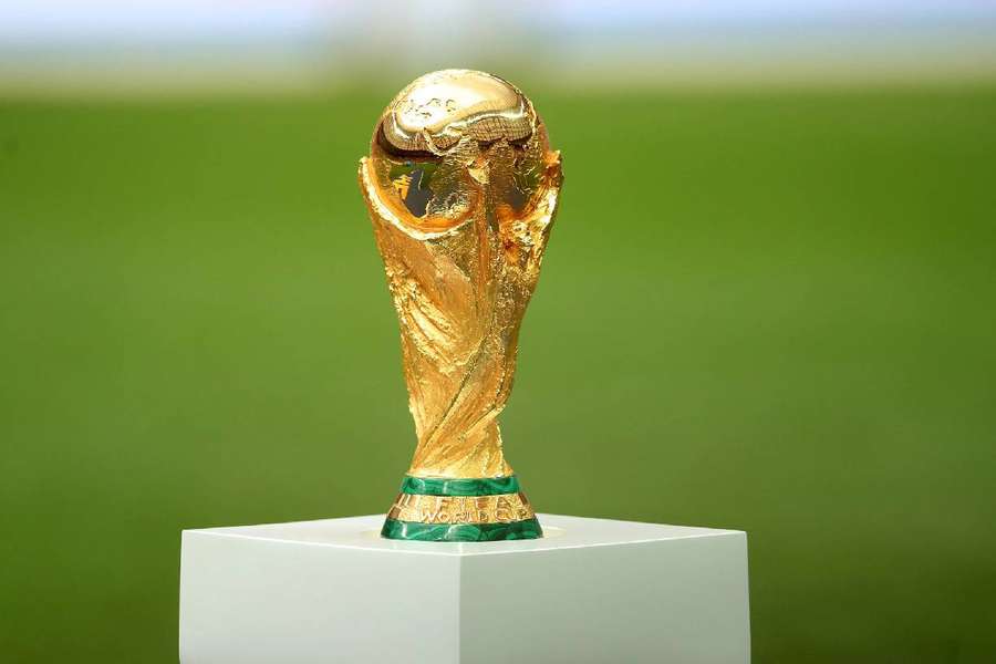 A taça poderá ser erguida em Dallas