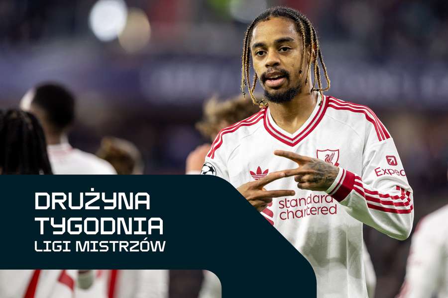Bradley Barcola błyszczał w barwach Liverpoolu w środę Bradley Barcola błyszczał w barwach Liverpoolu w środę