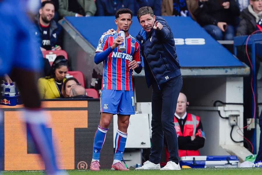 Oliver Glasner, treinador do Crystal Palace