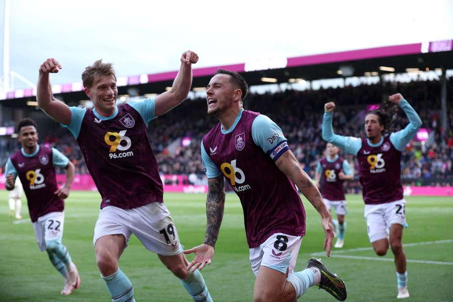 Burnley are promoted to the Premier League along with Leeds