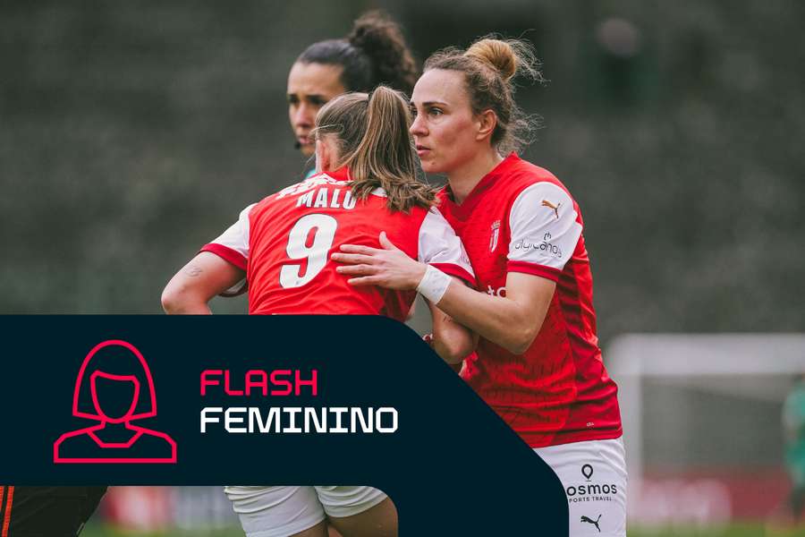 Ágata Filipa em destaque ao serviço do SC Braga