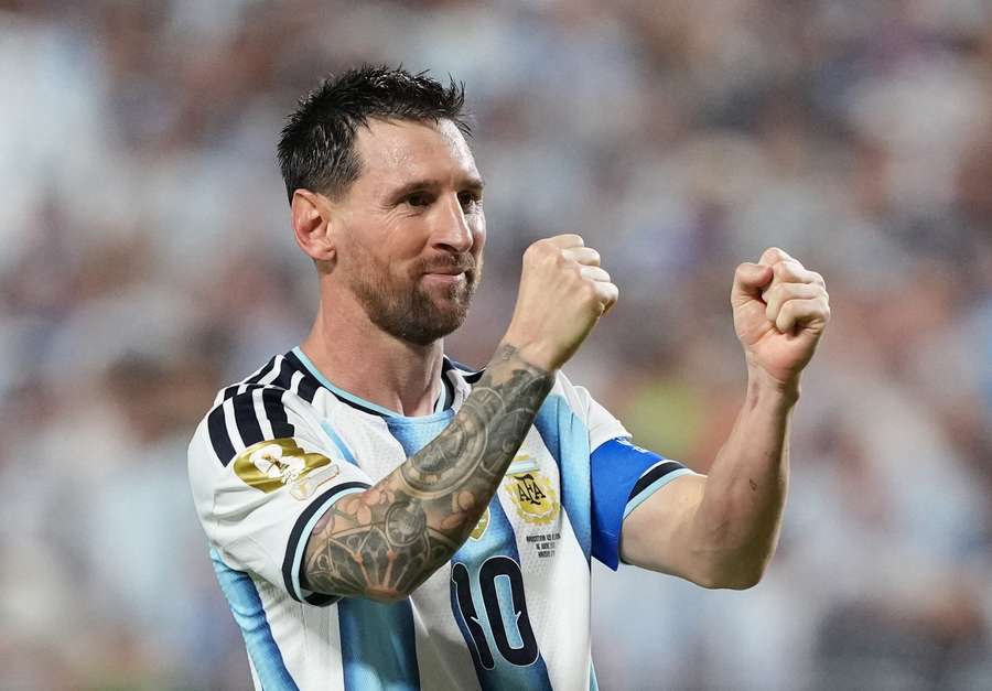 Lionel Messi viveu uma das grandes noites de sua carreira Lionel Messi viveu uma das grandes noites de sua carreira