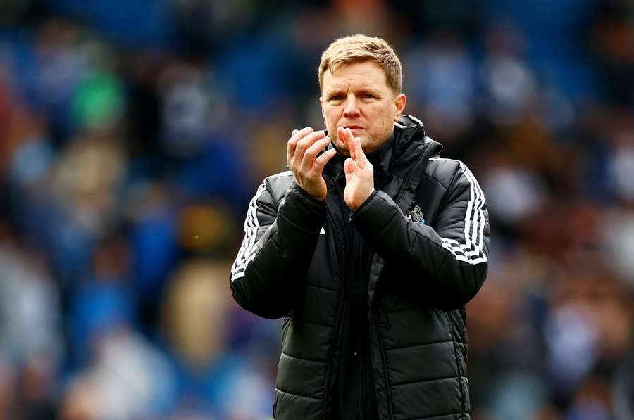 Eddie Howe's Newcastle side face Chelsea in a crucial game this weekend