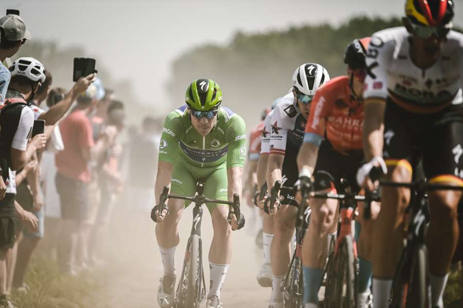 Fabio Jakobsen kørte sidste år et flot Tour de France. Så godt gik det ikke for hollænderen i denne sæson.