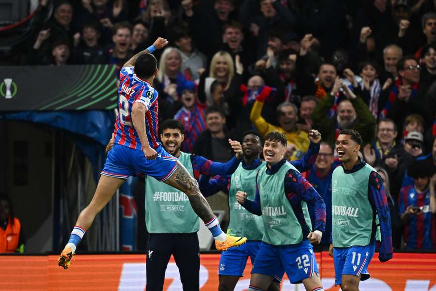 Crystal Palace uhájil v domácím prostředí pohodlný náskok.