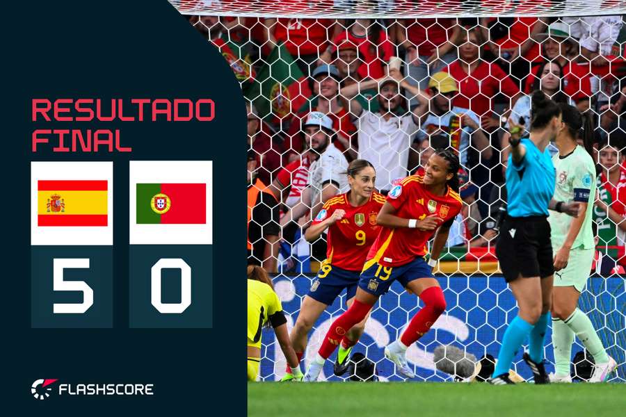 Vicky López brilhou no triunfo de Espanha