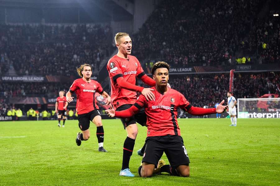 Doué, comme son nom l'indique : Rennes bat le Dynamo Kiev à la 89e