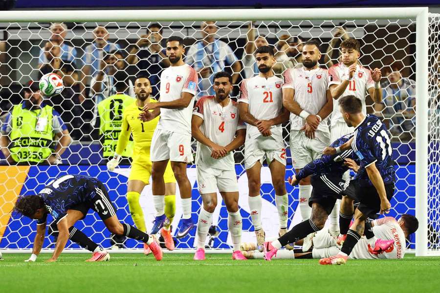 Il gol di Lo Celso